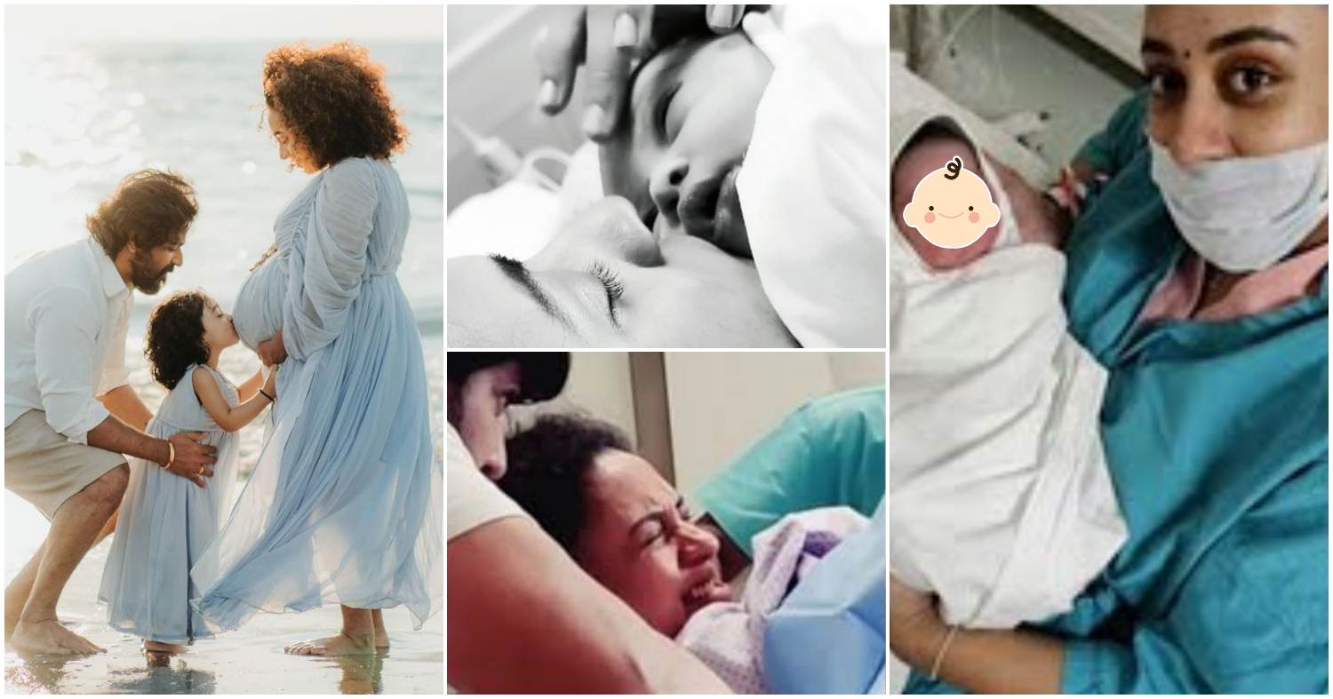 Pearle Maaney Delivery Blessed With Baby Girl