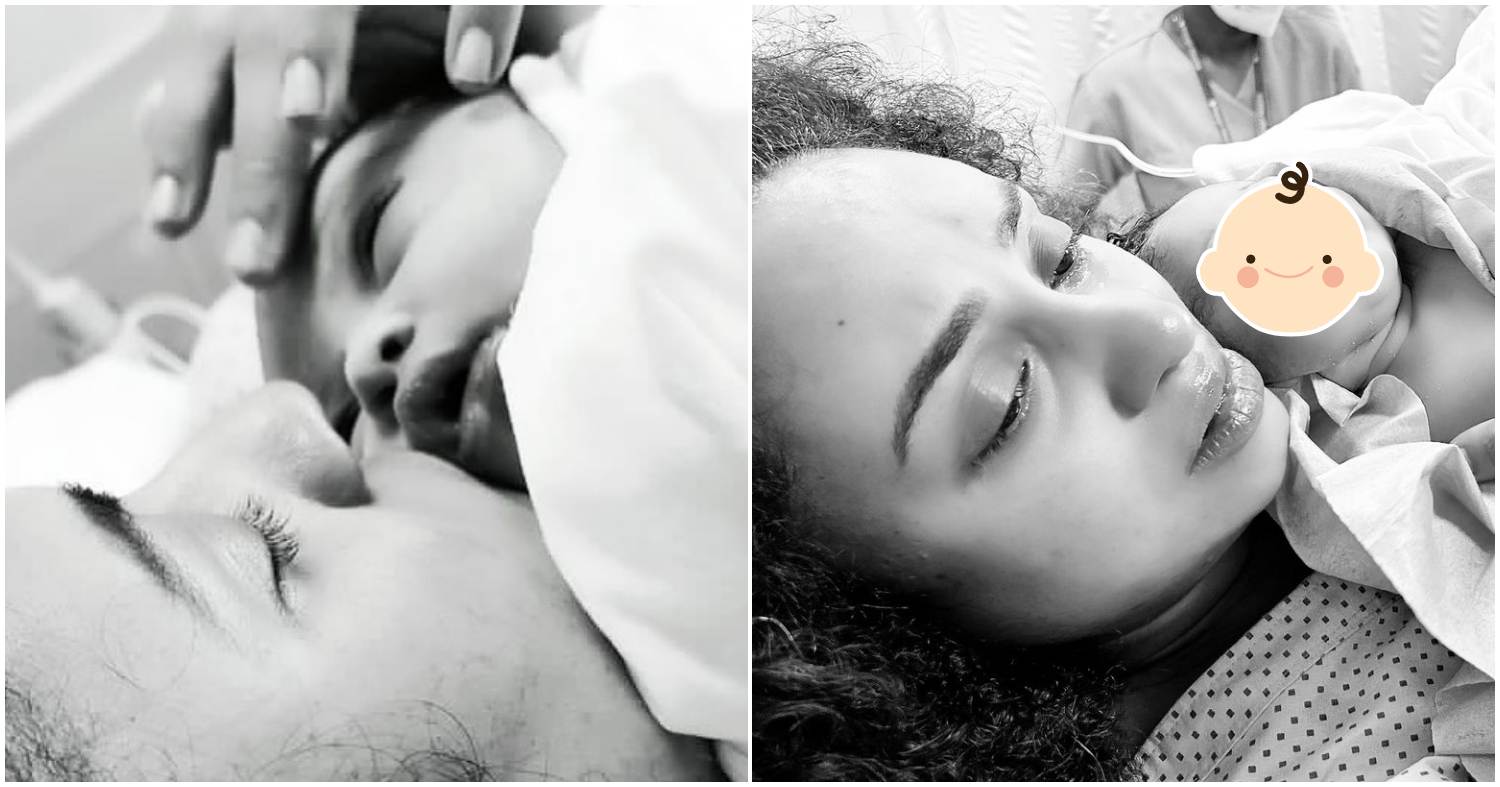 Pearle Maaney Share Her Second Baby Photo After Delivery