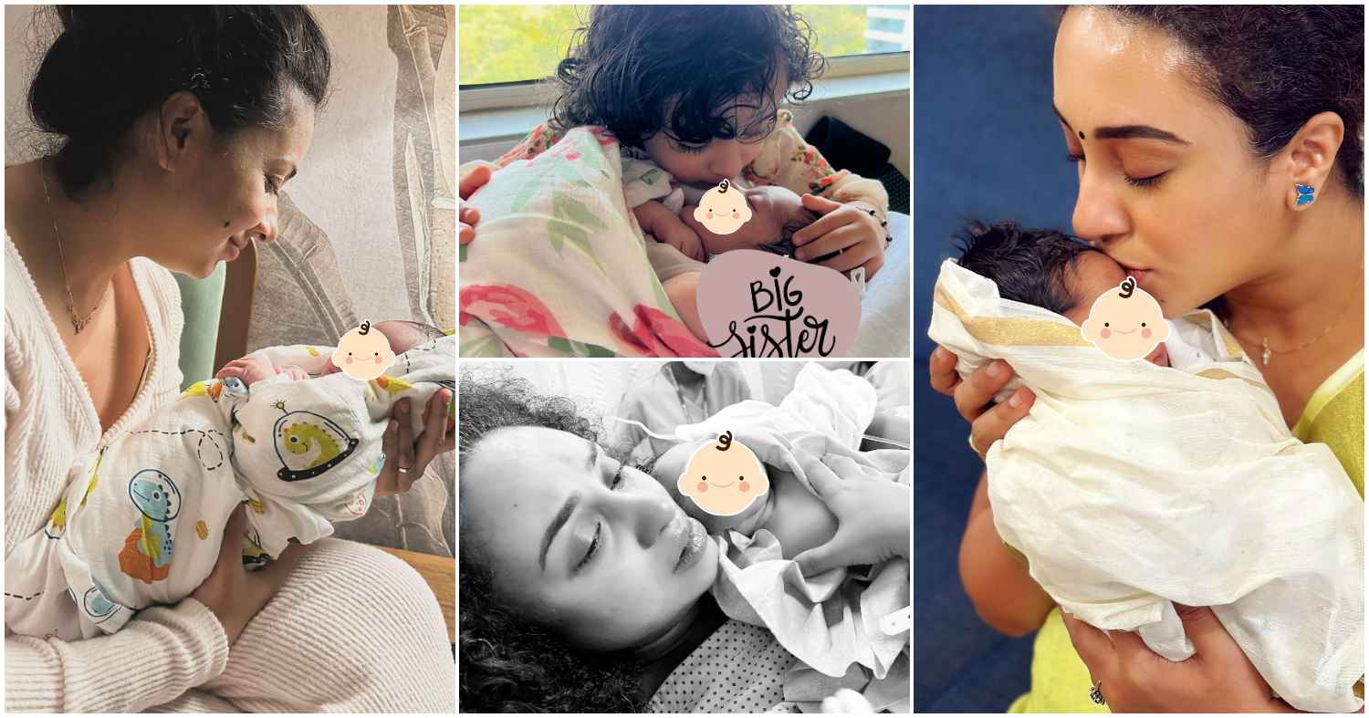 Rachel Maaney Happily Holding Pearle Maaney Second Baby