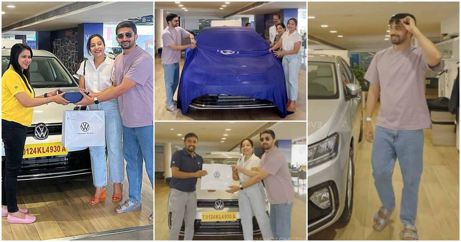 Rathinirvedam Hero Sreejith Vijay Brought New Volkswagen Car