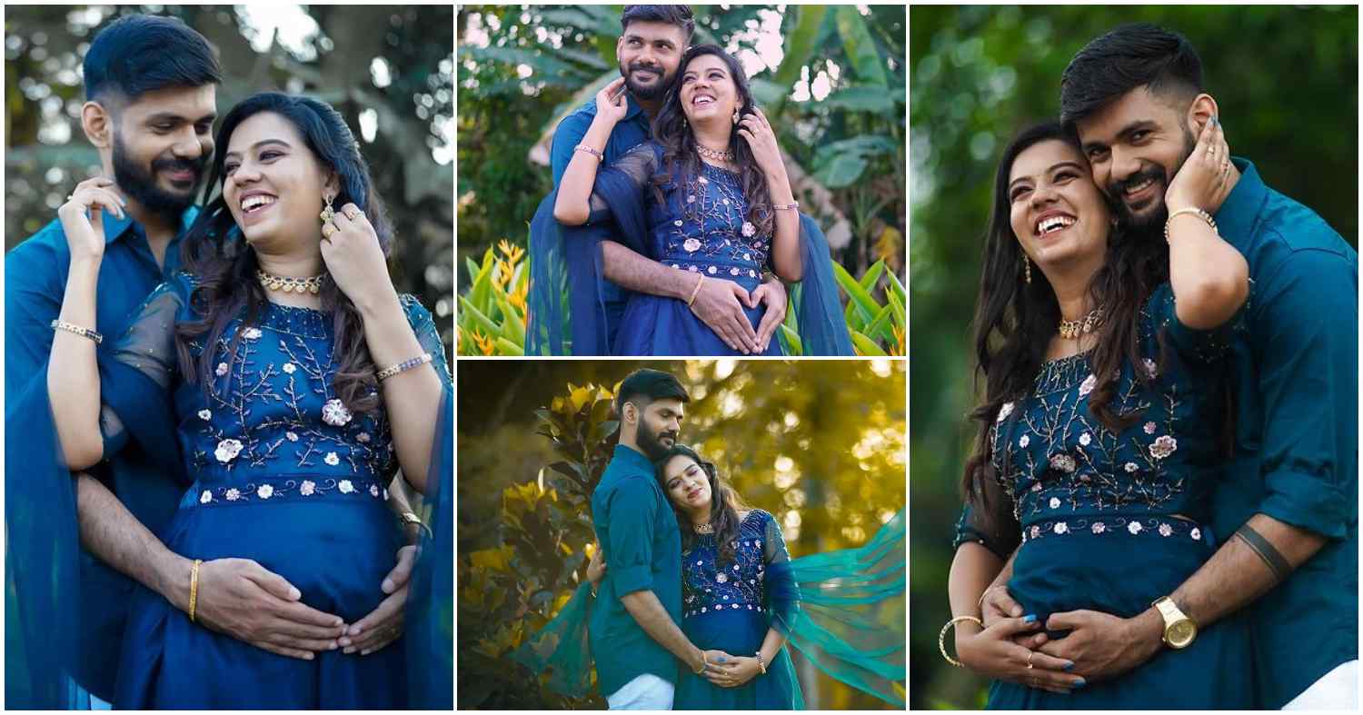 Sheethal Elzha And Vinu Vinesh Share The Happiness Of being Parents On Third Wedding Anniversary
