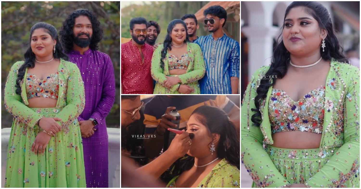 Suresh Gopi Daughter Bhagya Suresh Makeover Video Viral