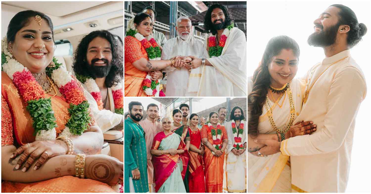 Suresh Gopi Share The Happiness Of Daughter Bhagya Suresh Wedding Highlights