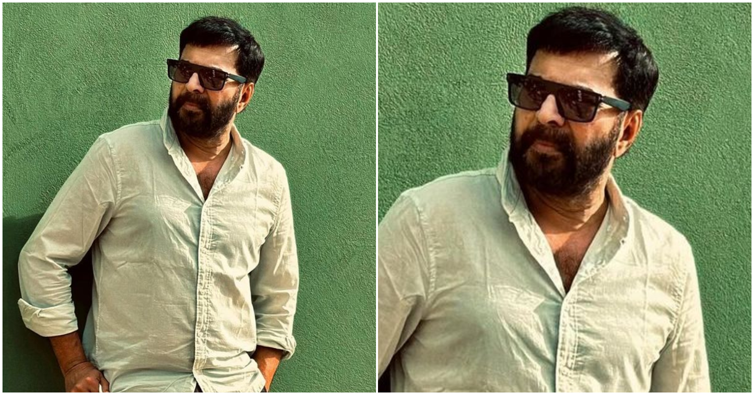 Actor Mammootty Latest Photo Viral In Social Media