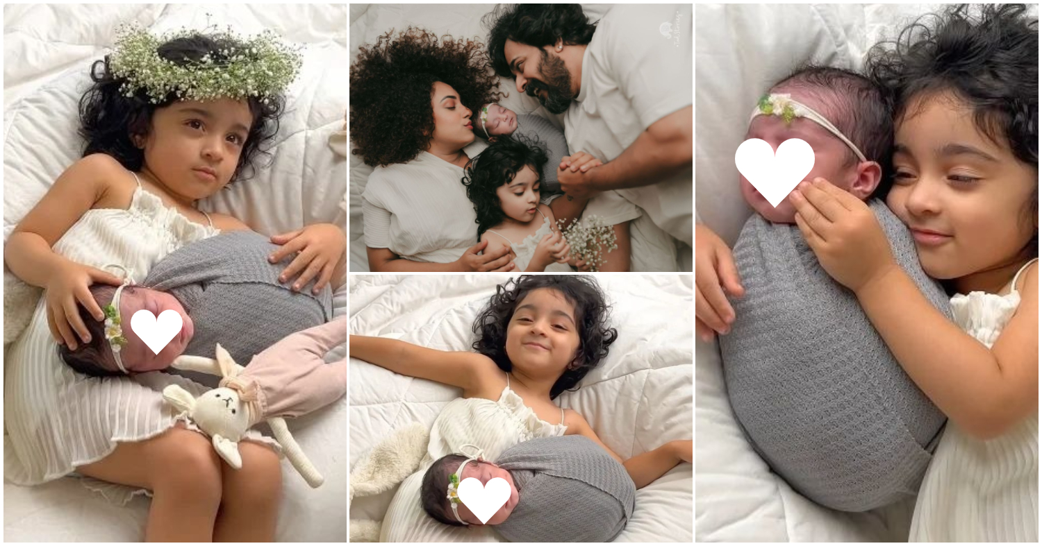 Baby Nitara’s First Photoshoot With Baby Nila And Srinish Aravind Video Shared By Pearle Maaney