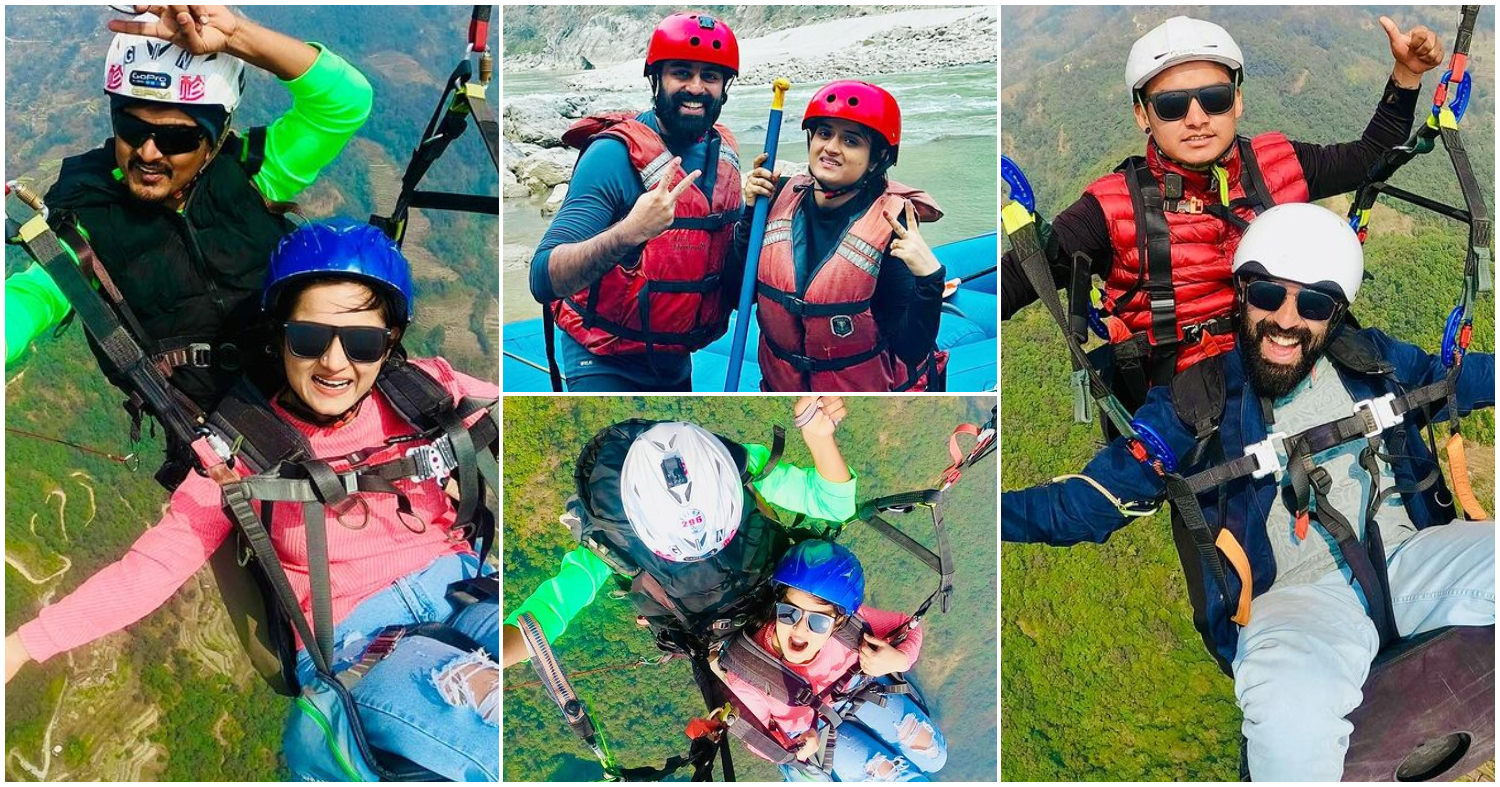 Gopika Gp paragliding exhilarating