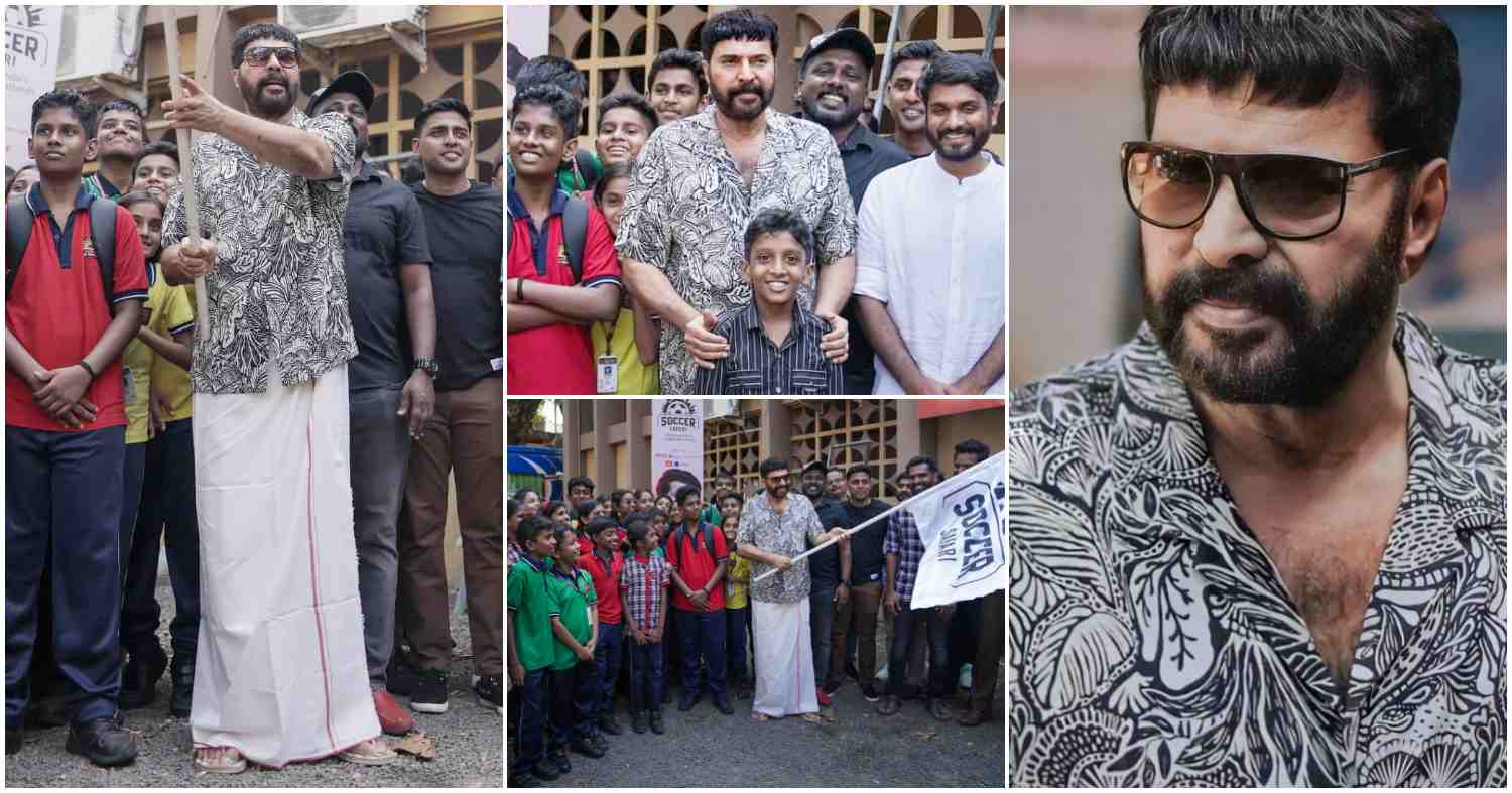 Soccer Safari Flagged Of By Mammootty
