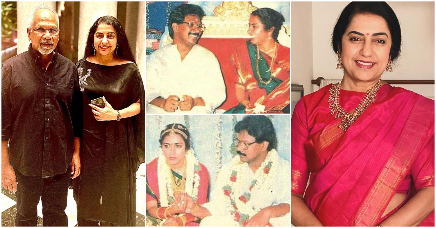 Suhasini Maniratnam 35 Years Of Togetherness