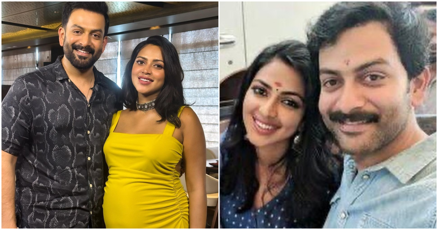 Amala Paul And Prithviraj Changes In The Way Of Aadujeevitham Movie