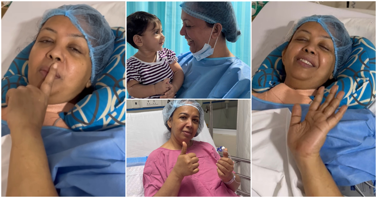 Thara Kalyan Surgery Again For Spasmodic Dysphonia