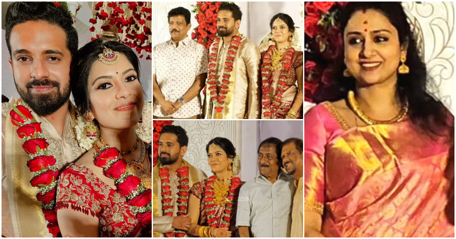 Actor Kunjan Daughter Swathi Kunjan Get Married