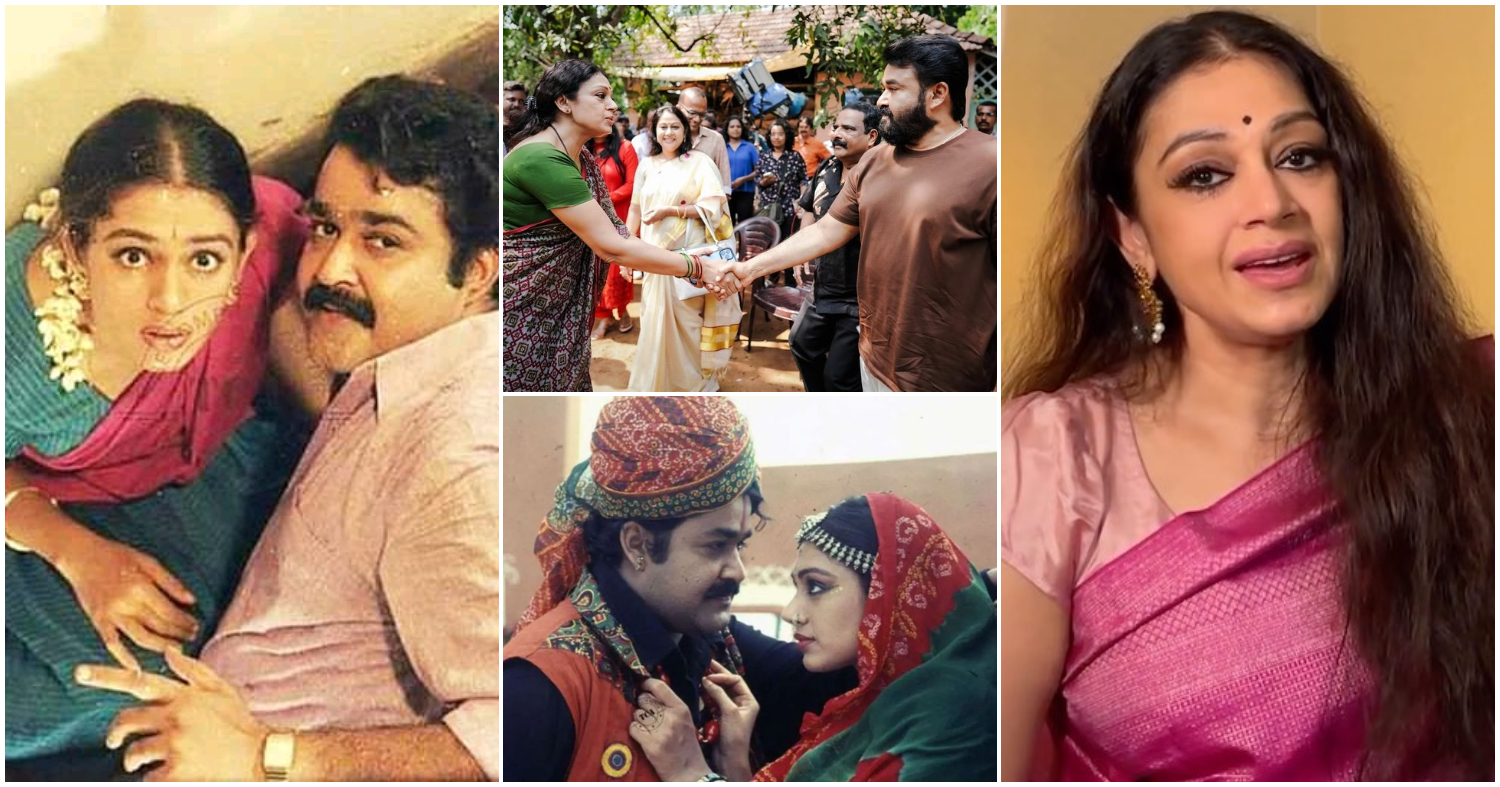 L360 Mohanlal And Shobana Get Together In A Movie