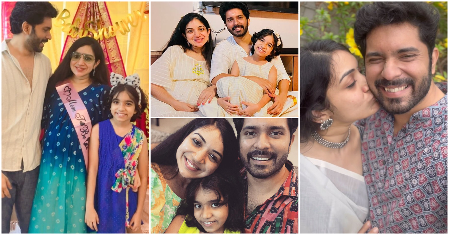 Sreeram Ramachandran Ready To Welcom Their Second Baby