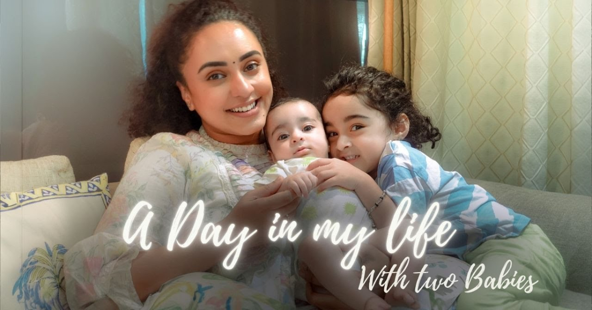 A Day In My Life With Baby Nila Nitara By Pearle Maaney And Srinish Aravind
