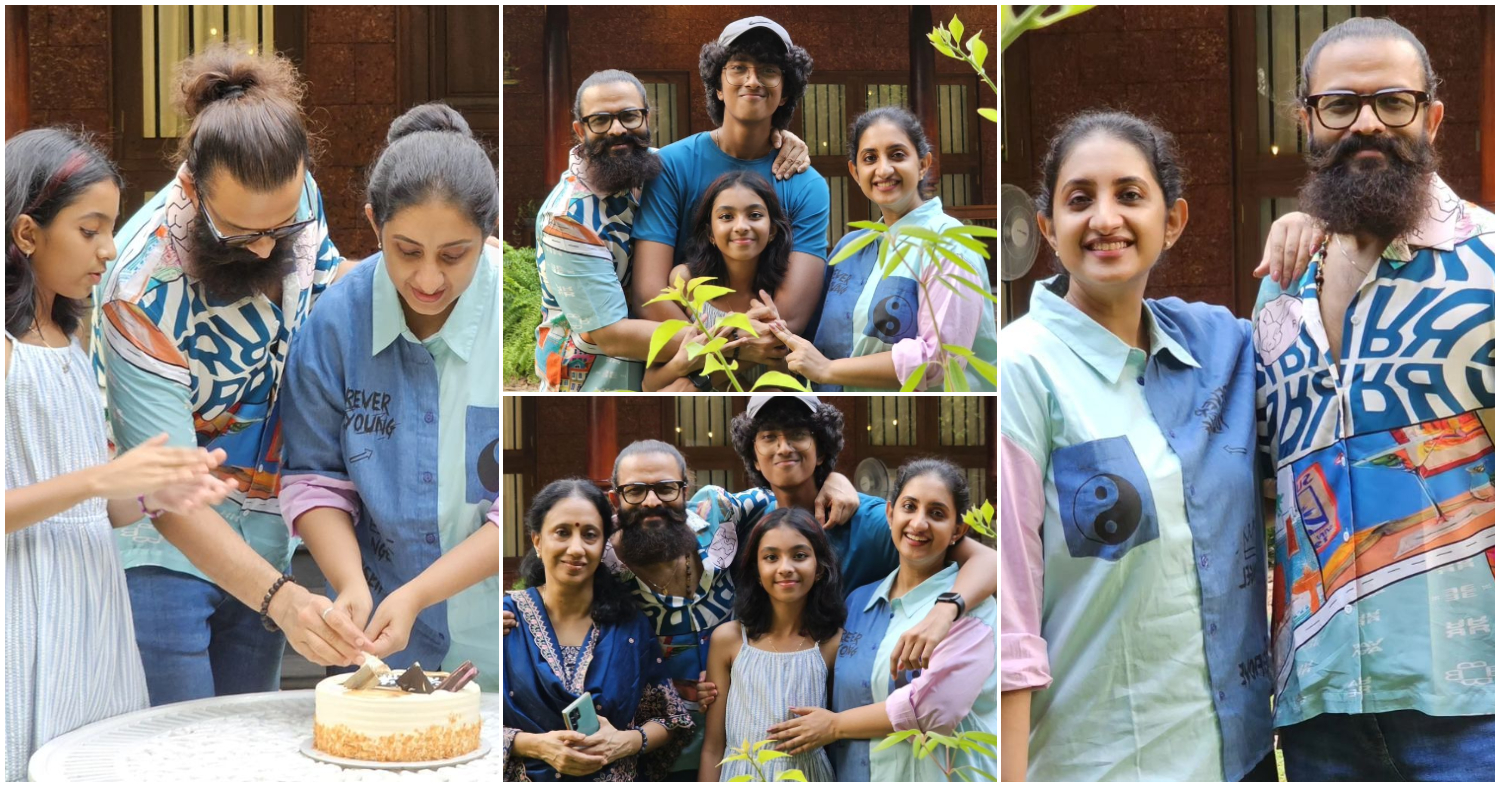 Actor Jayasurya Birthday Wish For Wife Saritha Jayasurya