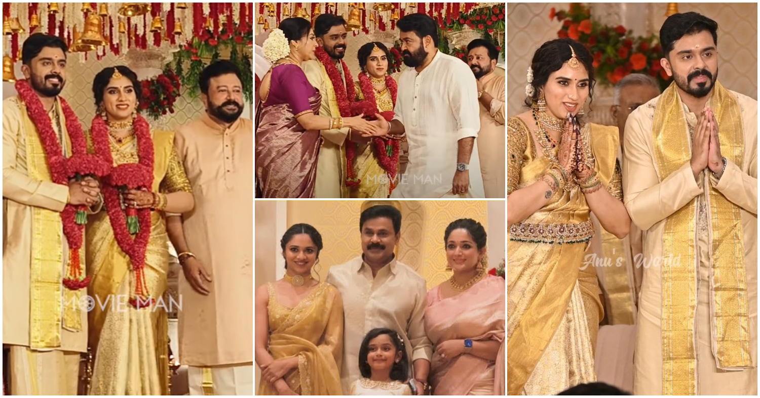 Actor jayaram daughter Malavika jayaram Marriage Highlights