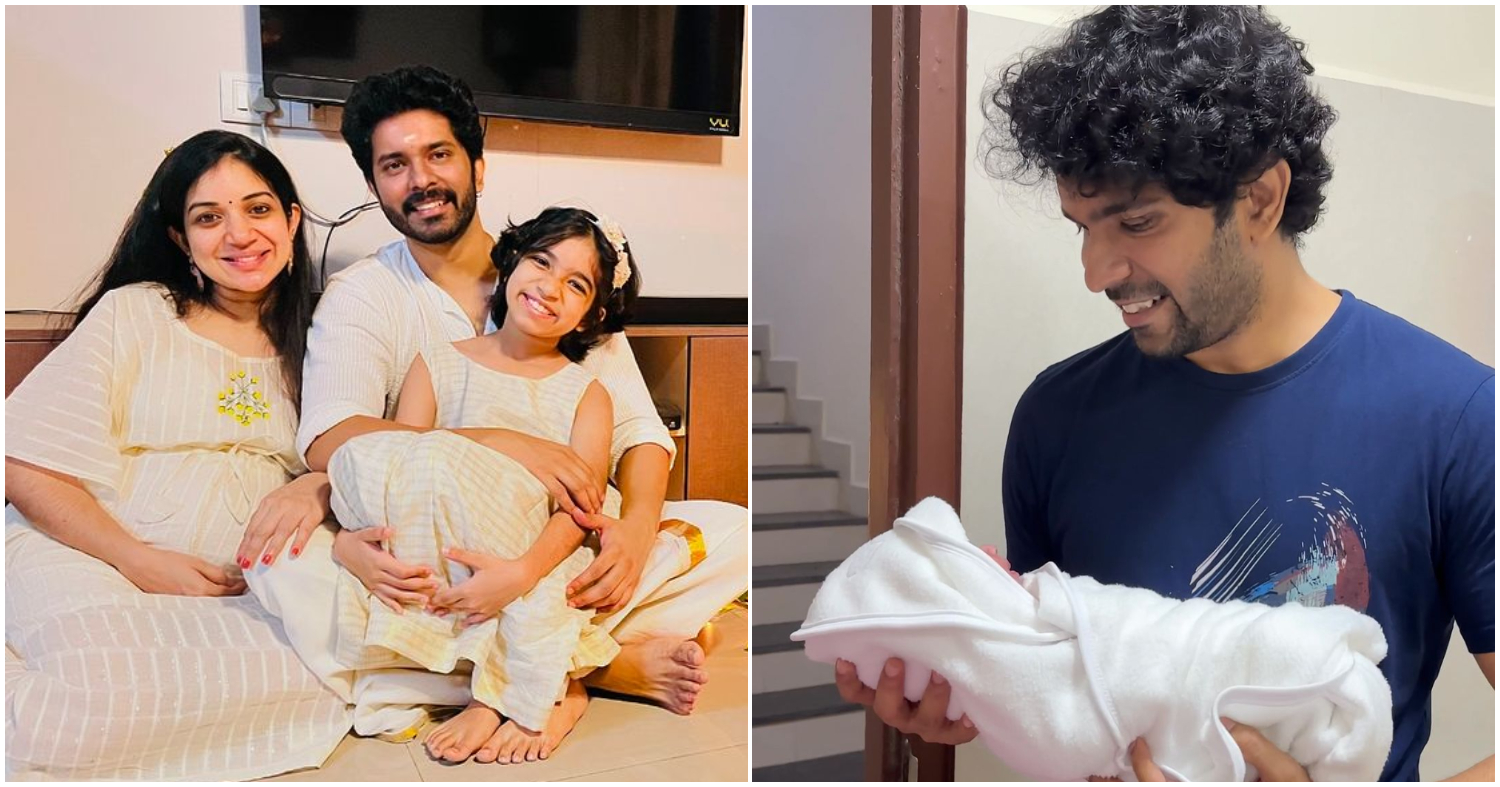 Actor Sreeram Ramachandran Blessed With Baby Girl