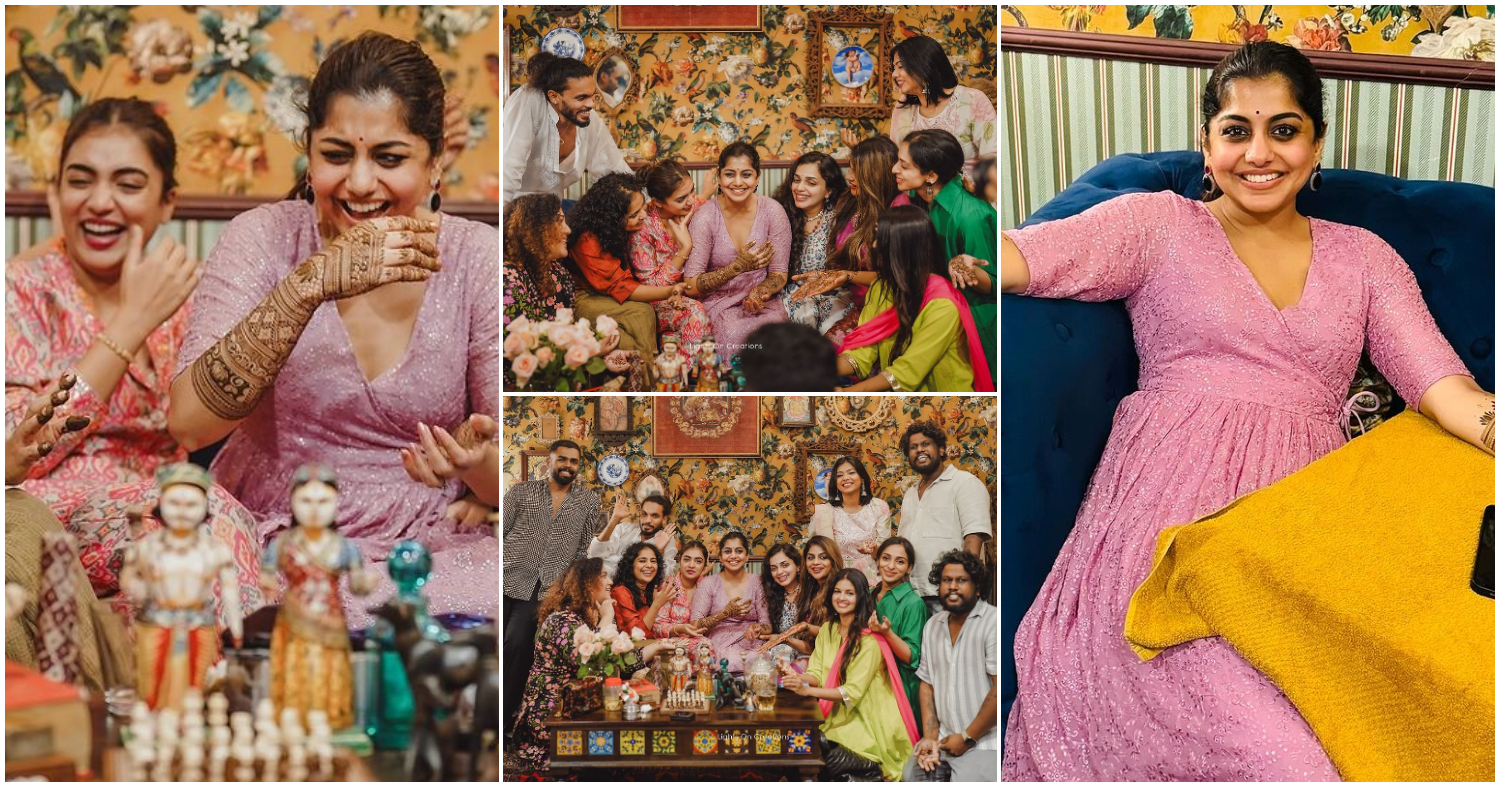 Meera Nandan Mehndi Ceremony