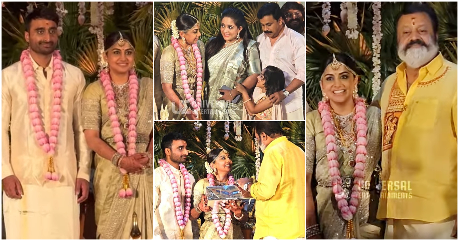 Meera Nandhan Marriage Highlights