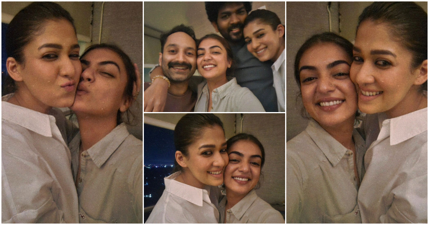 Nazriya Nazim Meet Up With Nayanthara