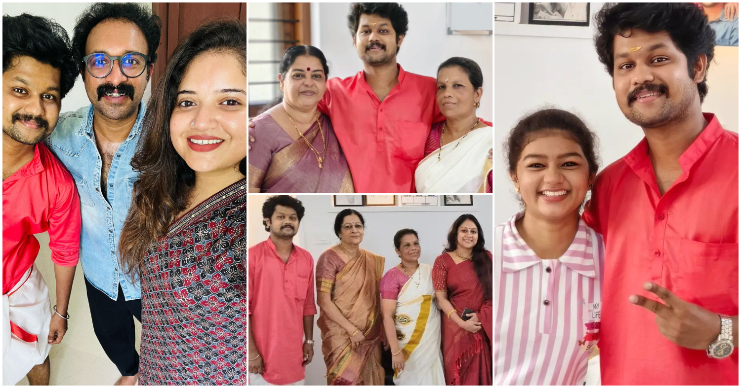 Santhwanam Achu Sugandh House Warming