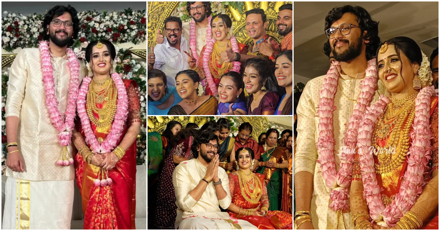 Star Magic Fame Aiswarya Rajeev Marriage