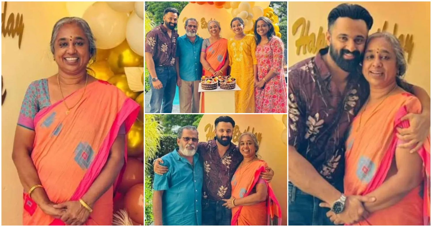 Unni Mukundan Mother 60 Th Birthday