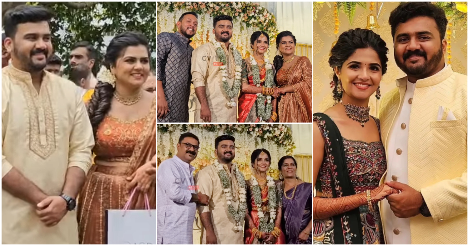 YouTuber Meenu Lakshmi Brother Marriage