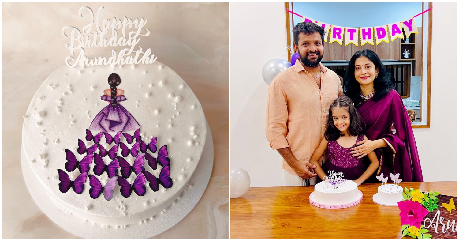 Actress Shivada Daughter Birthday Celebration