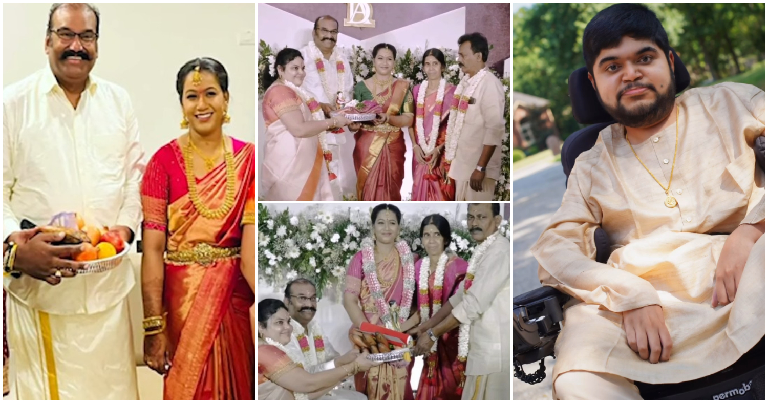 Actor Nepoleon Duraisamy Son Engagement