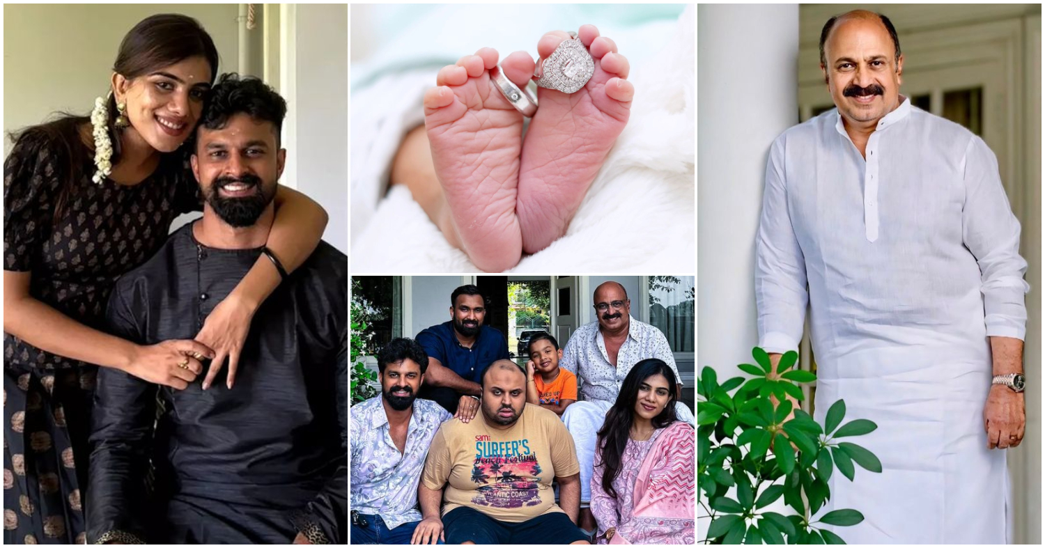 Actor Sidhique Son Shaheen Sidhique Blessed With Baby Girl Dua Shaheen