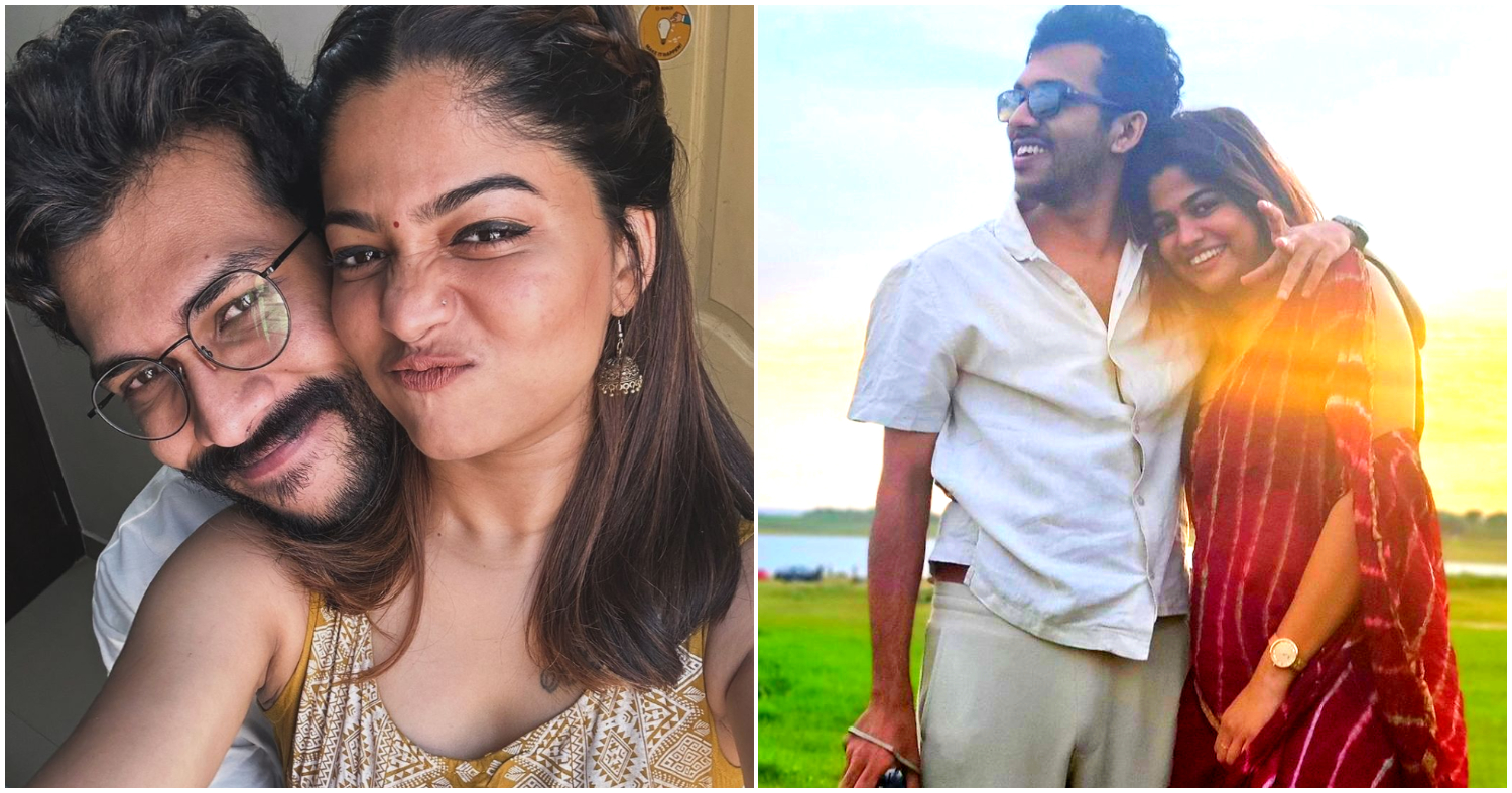 Arjun Sundaresan Got Engaged With Aparna Premraj