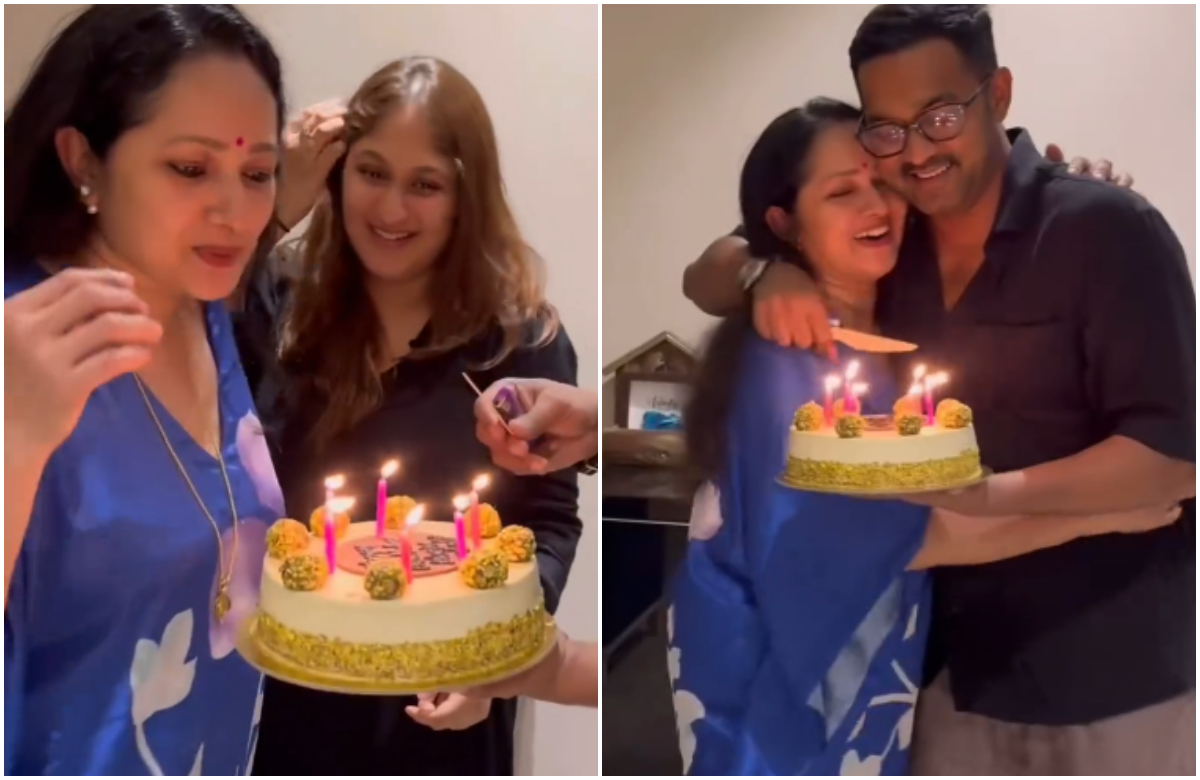 Asif Ali Birthday Surprise To Actor Narain Wife Manju Narain