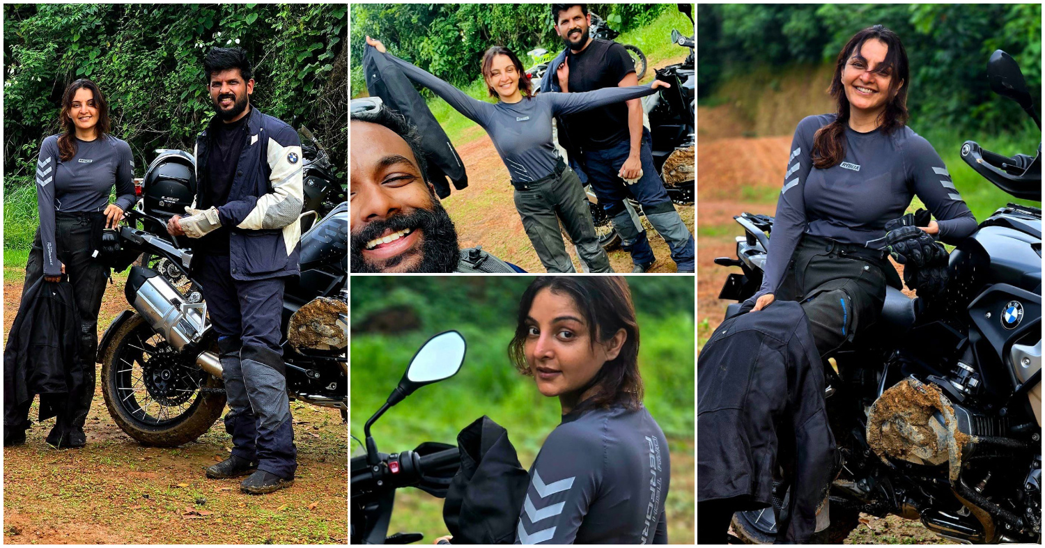 Falling Mudding And Still Learning By Manju Warrier