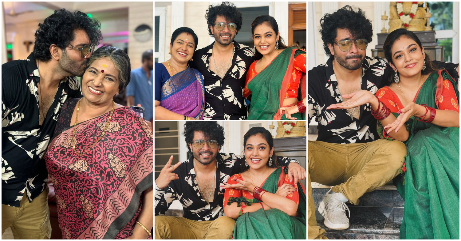 Kasthooriman Kavya Jeeva Fame Rebecca Santhosh And Sreeram Ramachandran Get Together