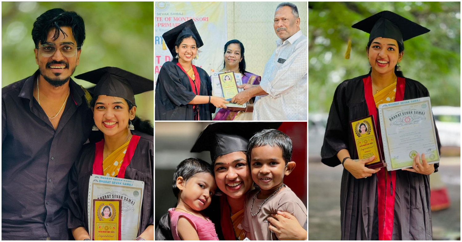 Mallu Family Ponnus Nidha Sujin Graduation Ceremony