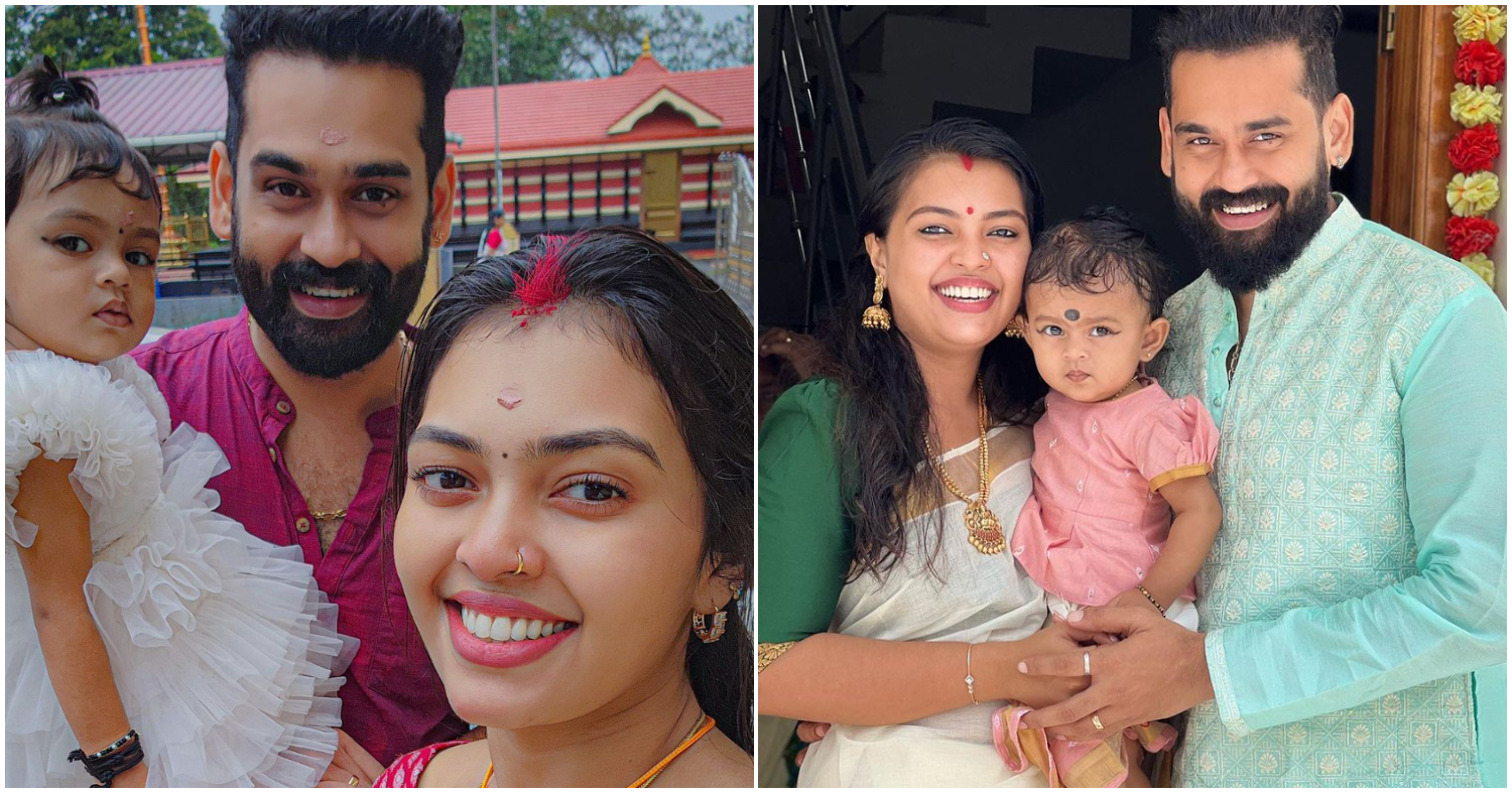 Mridhula Vijai Yuva Krishna 3 rd Wedding Anniversary Happiness