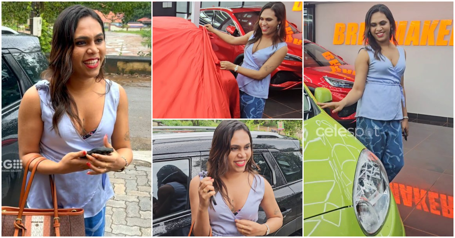 Nadira Mehrin New Car Nissan