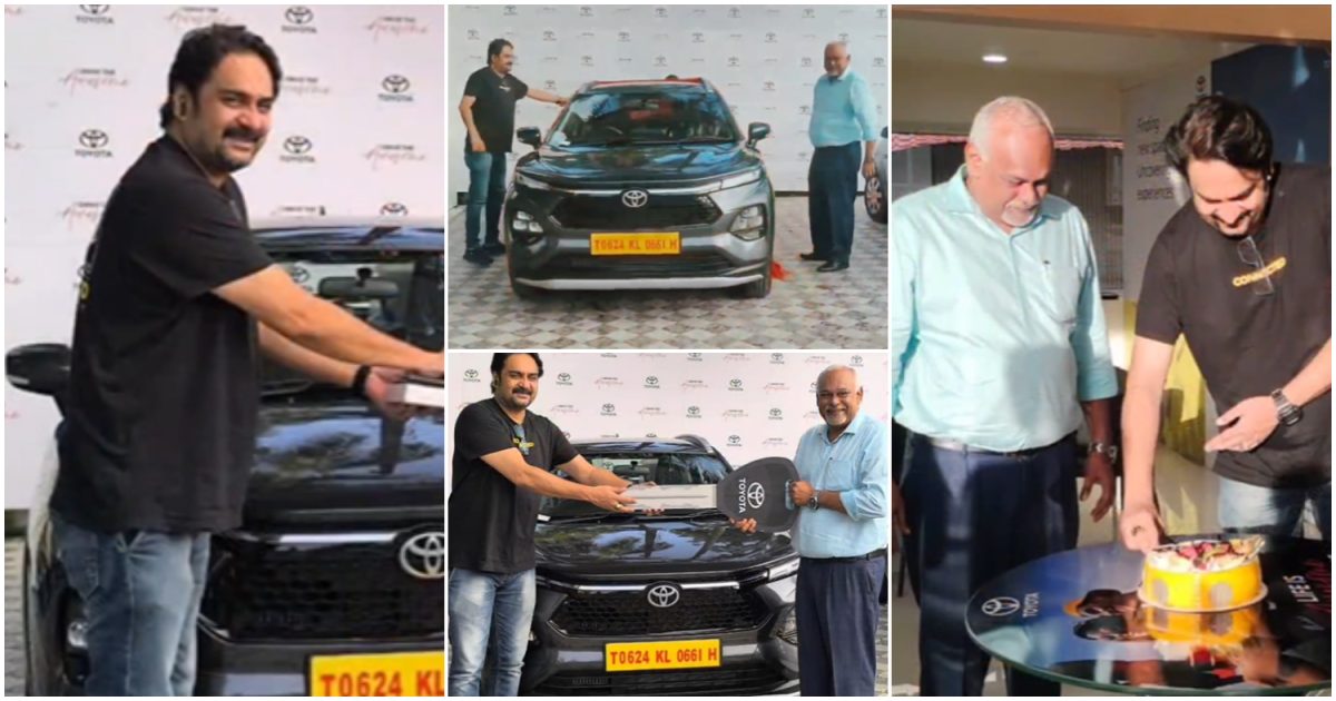 ഹാപ്പി മോട്ടോറിംഗ് ഷിജു ചേട്ടാ; അഖിൽ മാരാർക്ക് ശേഷം പിന്നാലെ അണ്ണനും ...