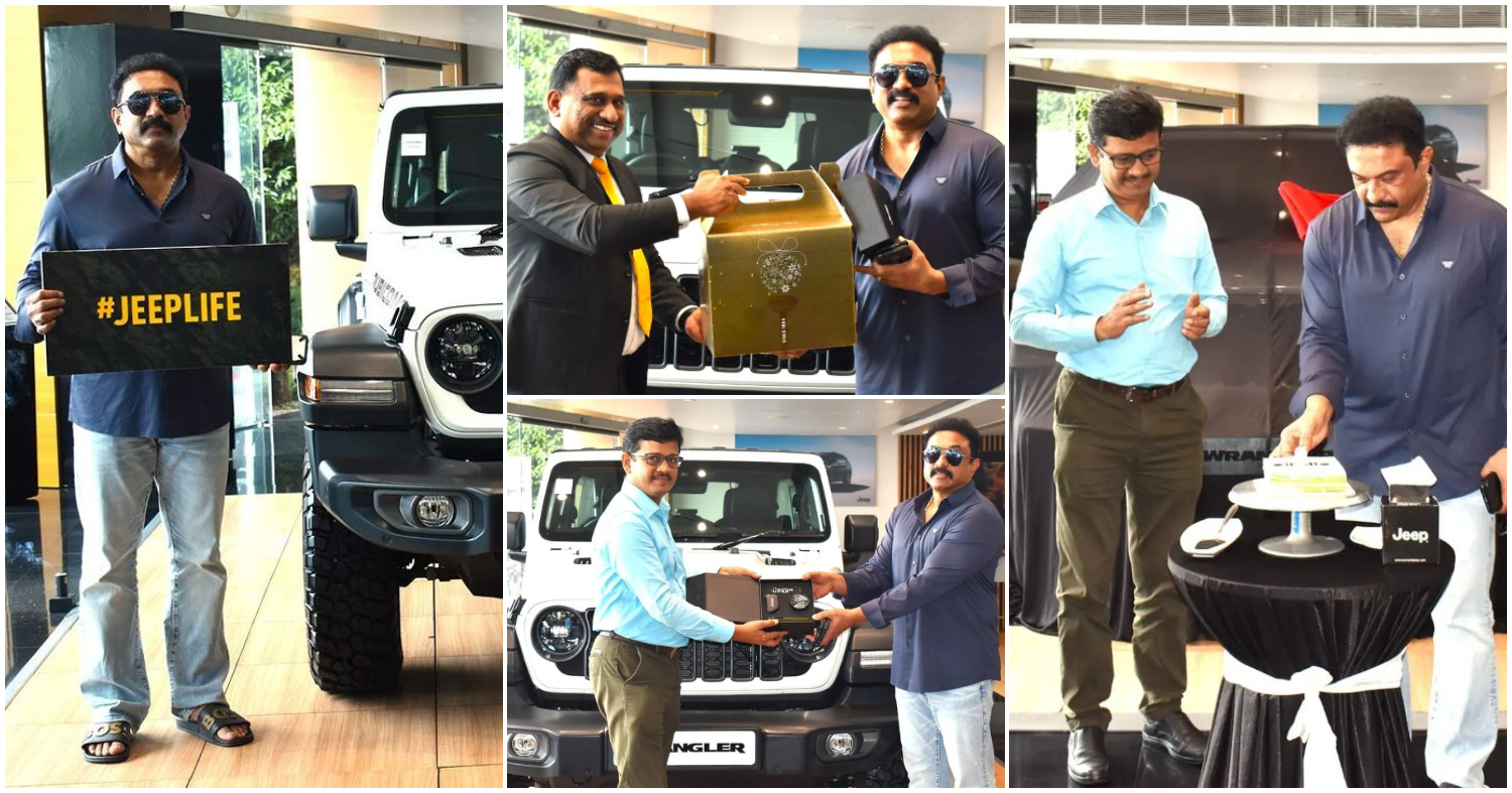 Baburaj New Vehicle 2024 Jeep Wrangler Rubicon