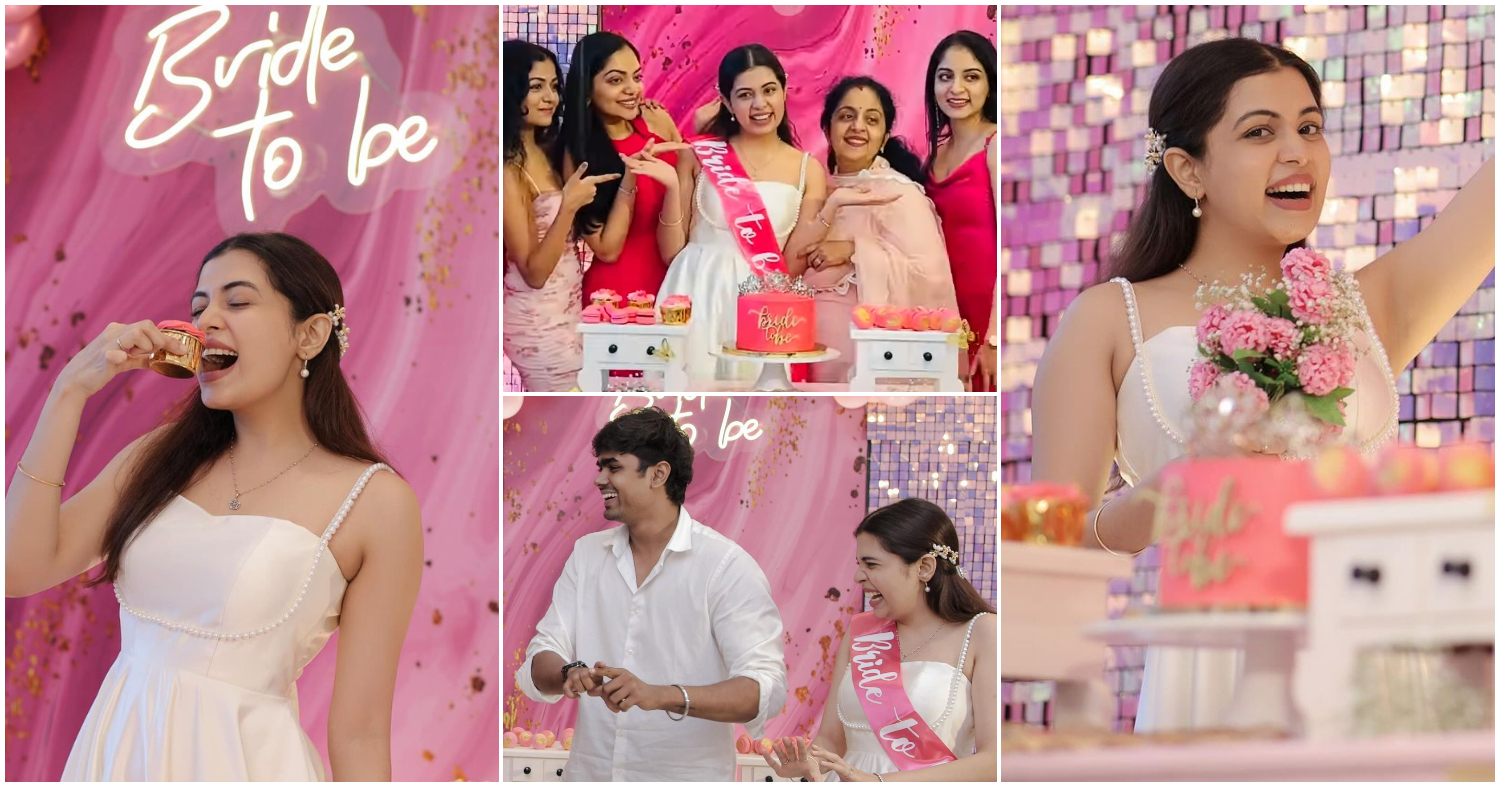 Diya Krishna Bridal Shower Celebration Highlights