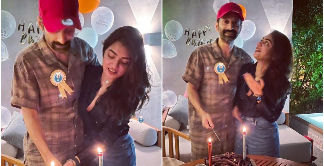 Fahadh Faasil Birthday Highlights