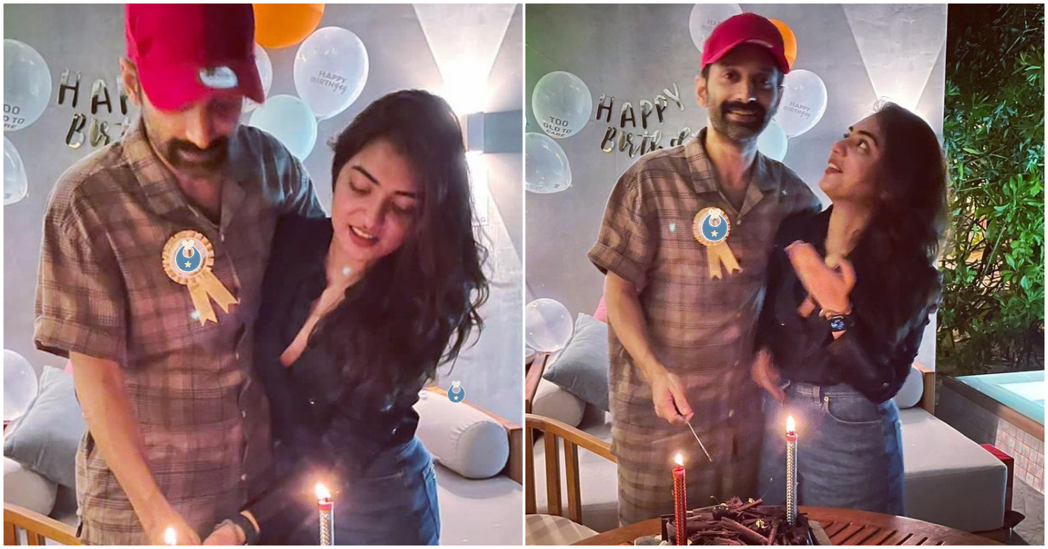 Fahadh Faasil Birthday Highlights