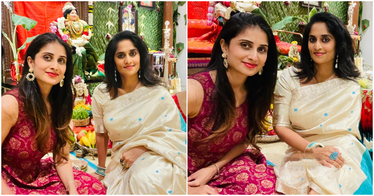 Festivities Photos Of Shalini Ajith Kumar And Shamlee