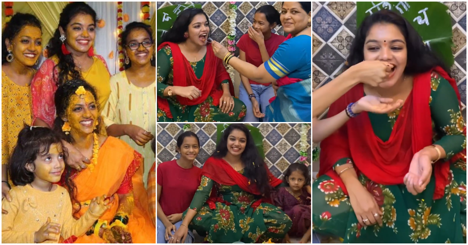 Haritha Nair Bride To Be Celebration