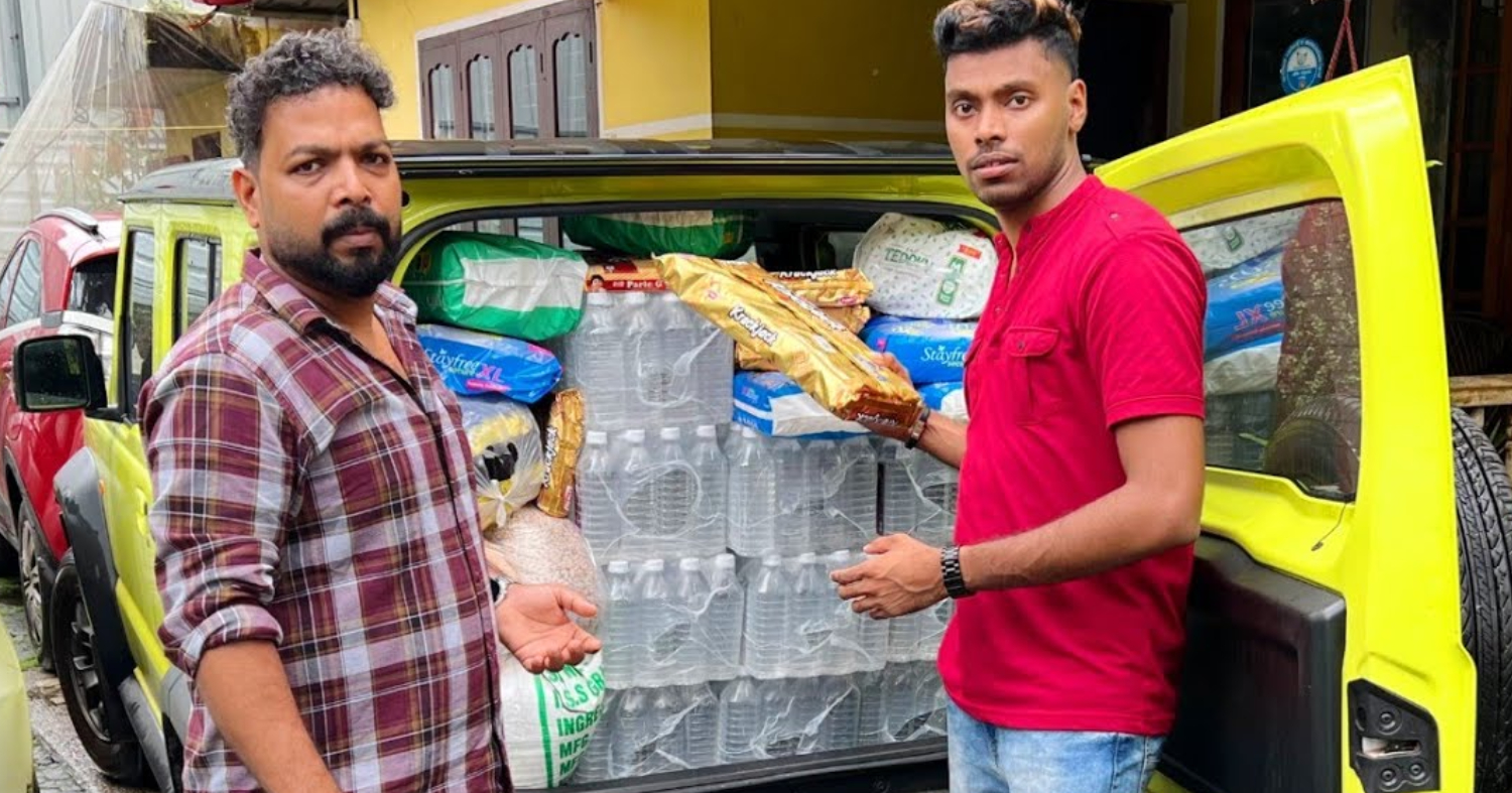 KL Bro Biju Helping Hands For Wayanad