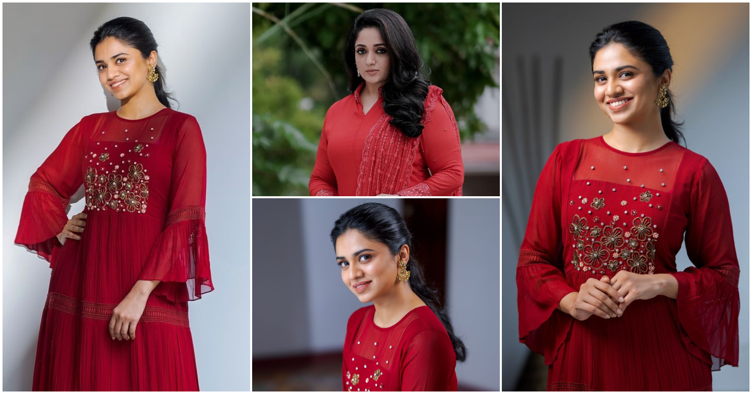 Meenakshi Dileep Latest Update With Kavya Madhavan's Laksyah