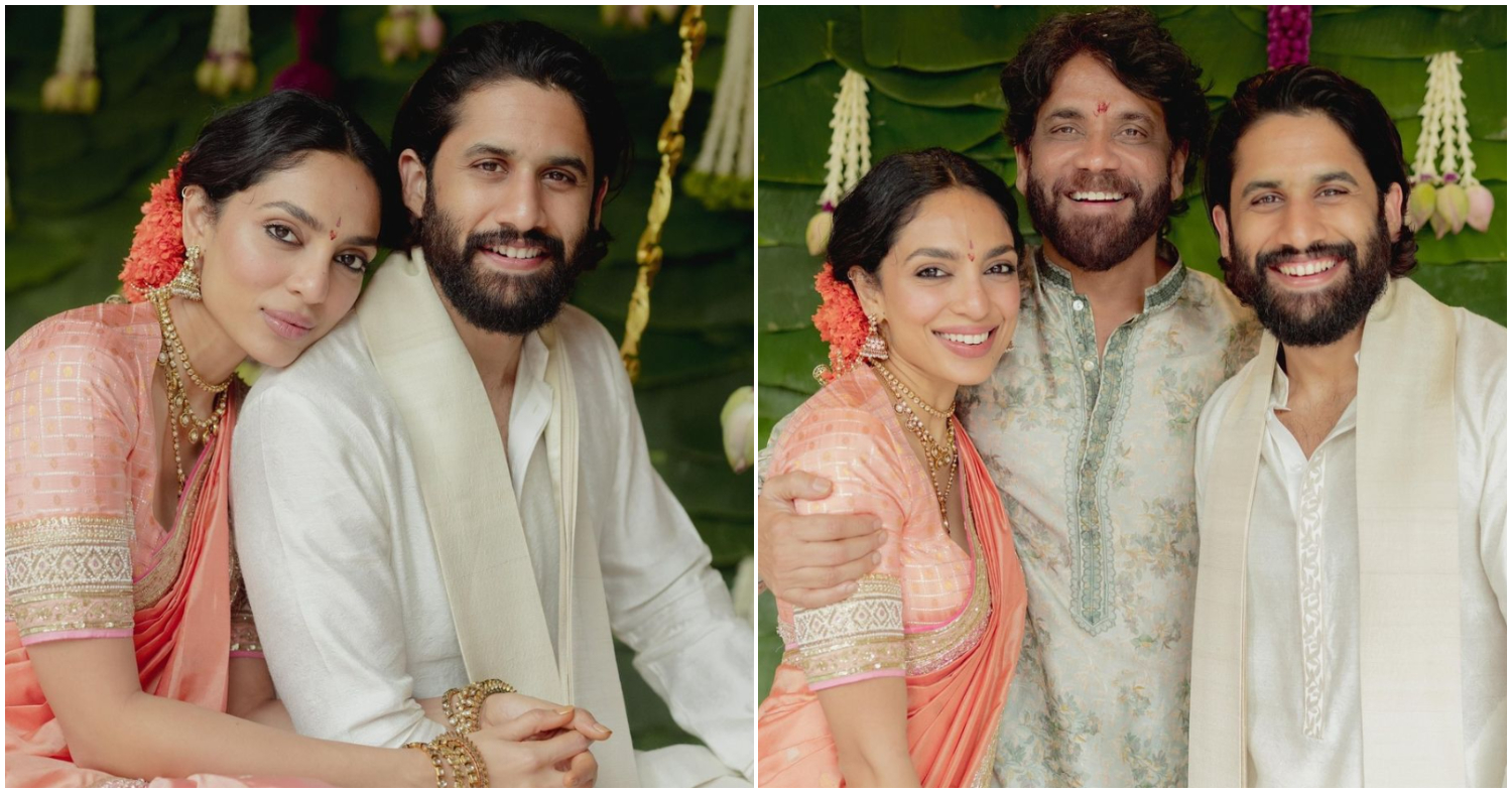 Naga Chaitanya Sobhita Dhulipala Got Engaged