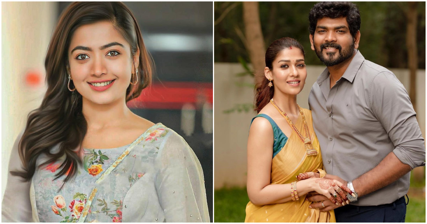 Rashmika Mandanna And Nayanthara Vignesh Shivan Helps For Wayanad Land Slide