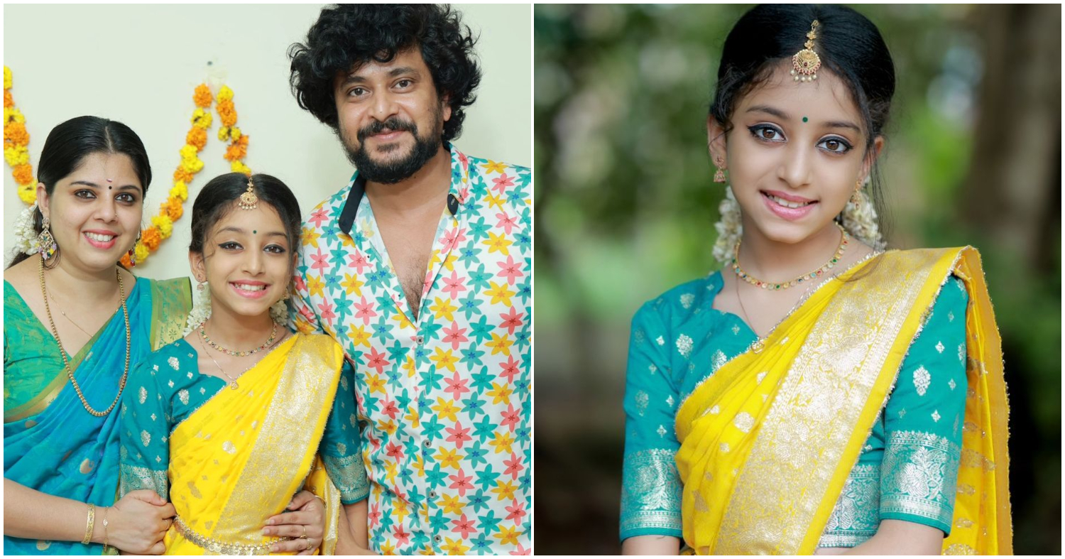 Santhwanam Fame Girish Nambiar Daughter Gauri Nambiar Birthday